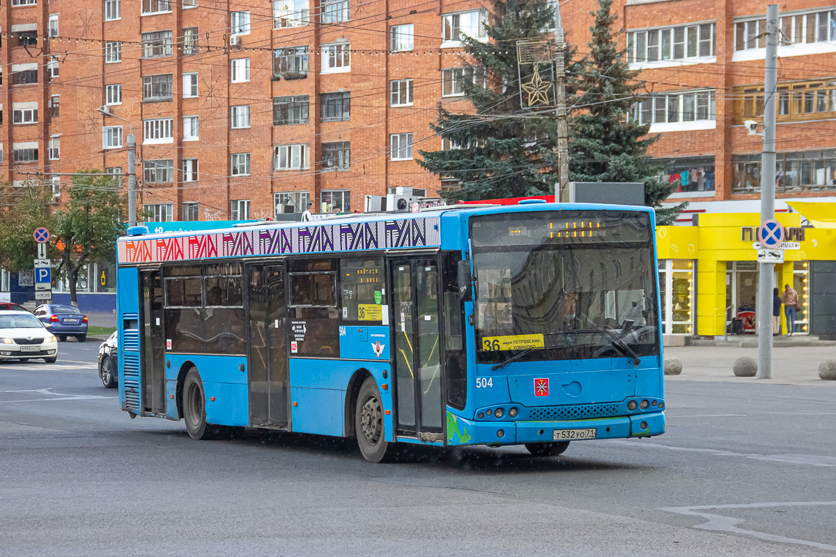 Тульская область, Волжанин-5270-20-06 "СитиРитм-12" № 504