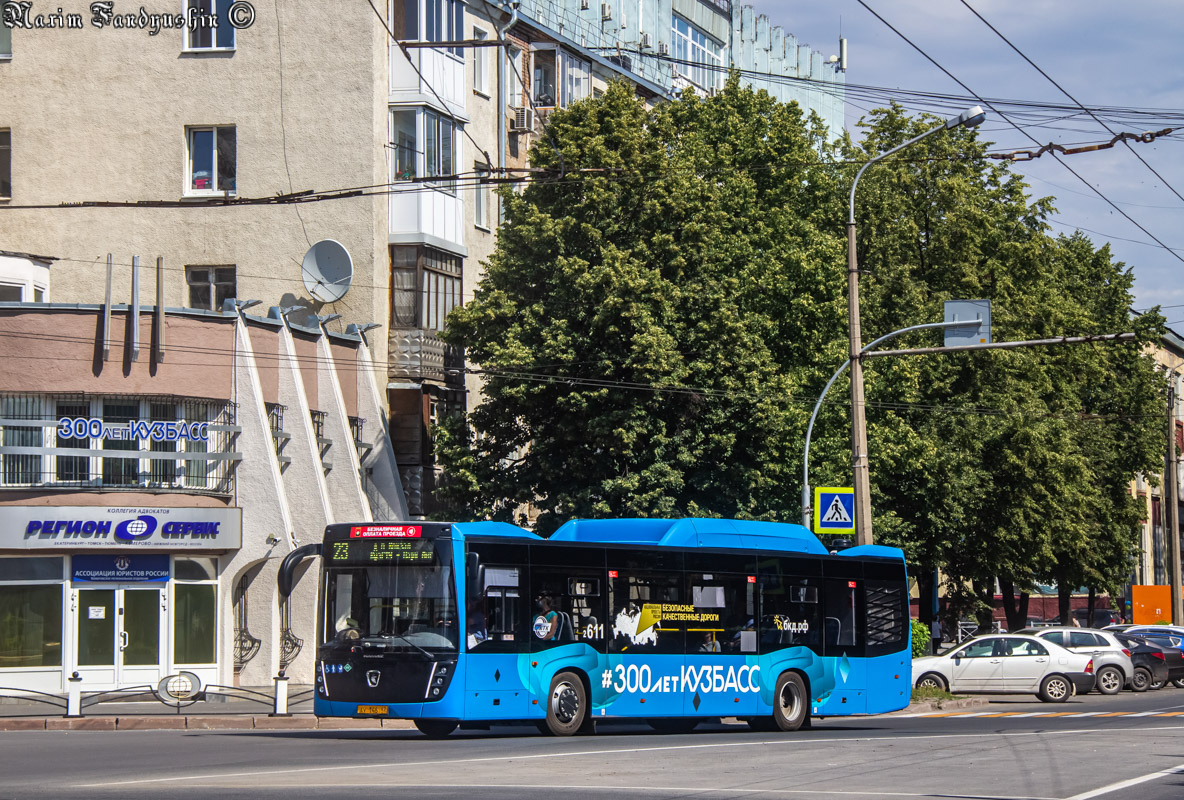 Kemerovo region - Kuzbass, NefAZ-5299-40-57 (CNG) č. 611