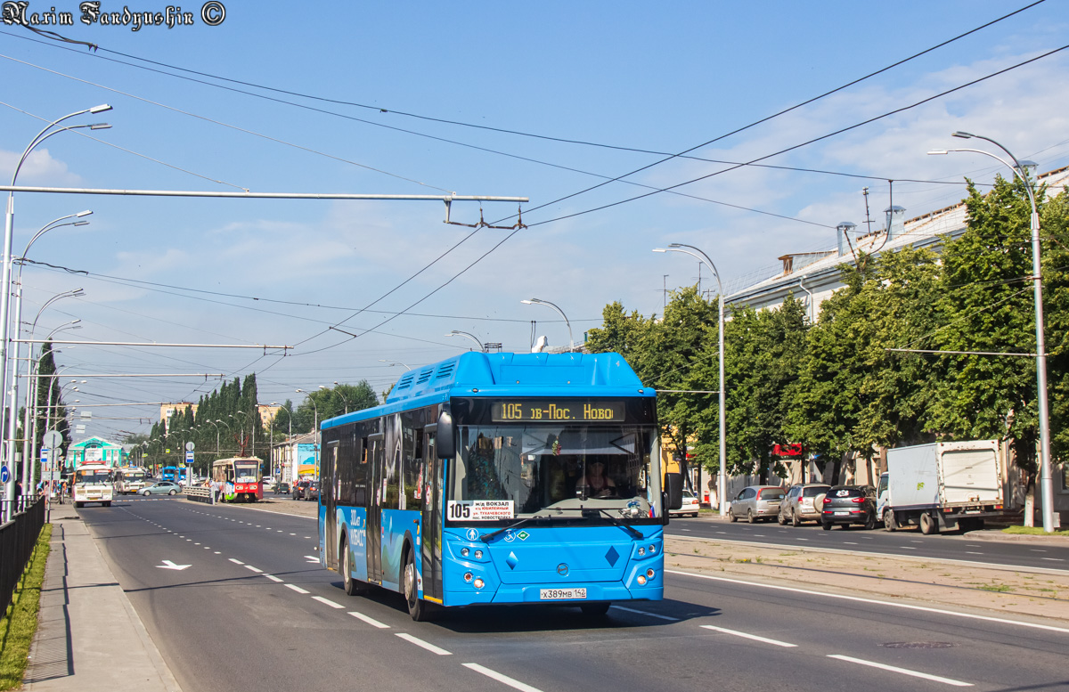 Kemerovo region - Kuzbass, LiAZ-5292.67 (CNG) Nr. 40198