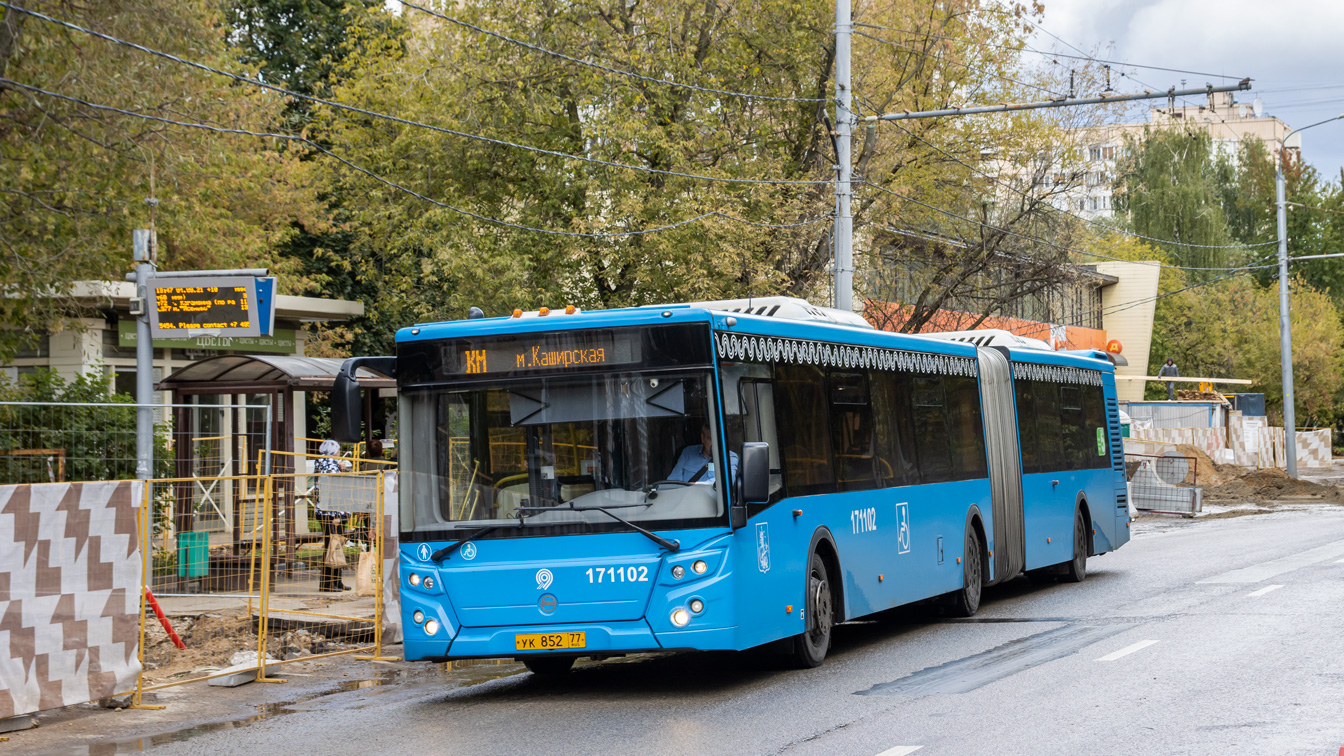 Москва, ЛиАЗ-6213.65 № 171102