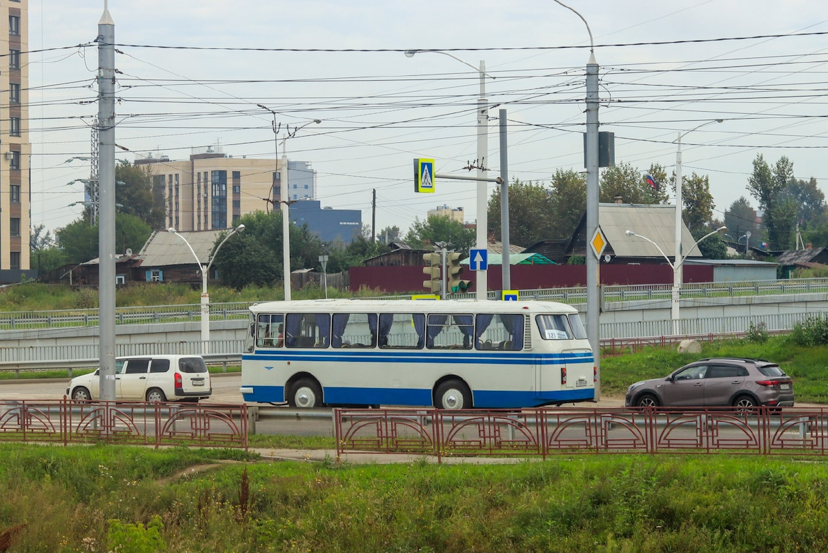 Иркутская область, ЛАЗ-695Н № 101