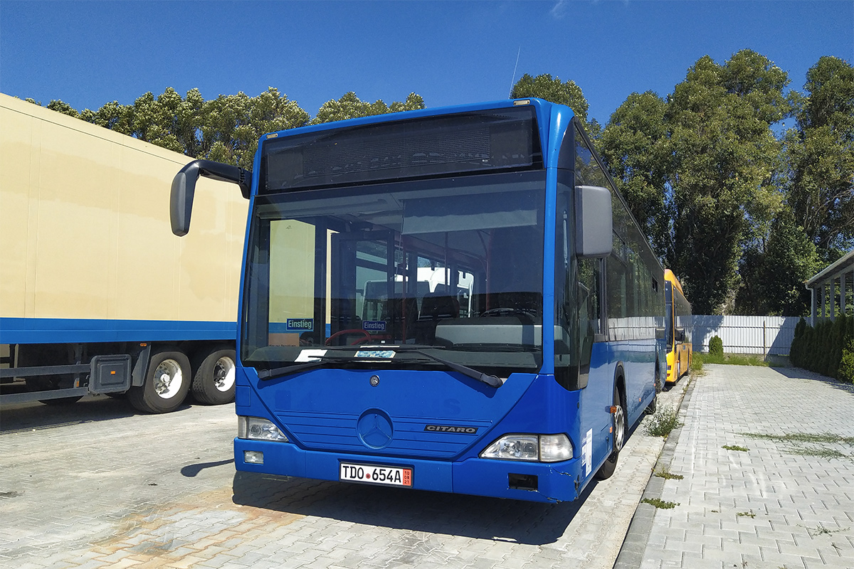Днепропетровская область, Mercedes-Benz O530 Citaro CNG № TDO 654A