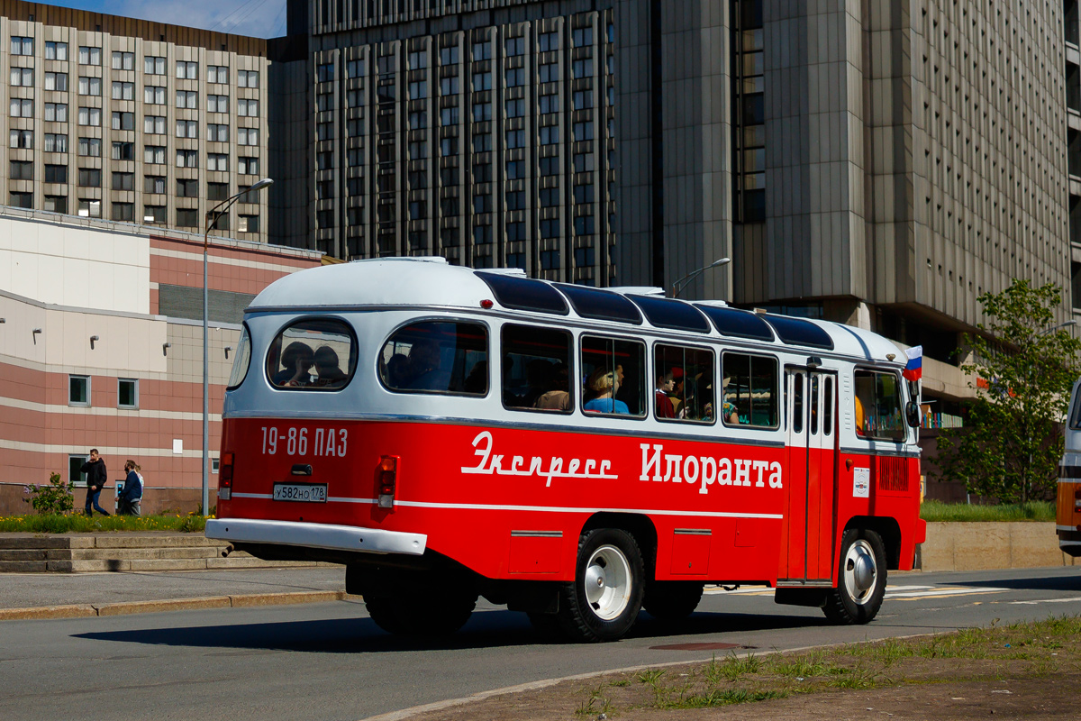 Санкт-Петербург, ПАЗ-672М № У 582 НО 178; Санкт-Петербург — II Международный транспортный фестиваль "SPbTransportFest-2021"