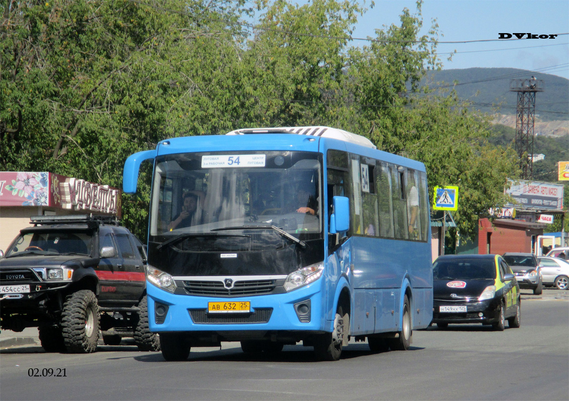 Приморский край, ПАЗ-320425-04 "Vector Next" № АВ 632 25