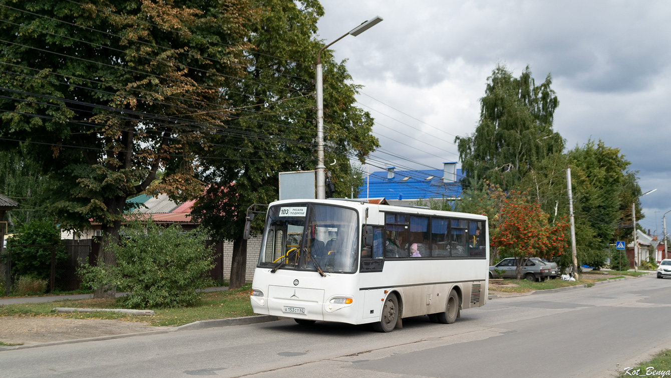 Rjazaņas apgabals, KAvZ-4235-31 (2-2) № А 153 СТ 62