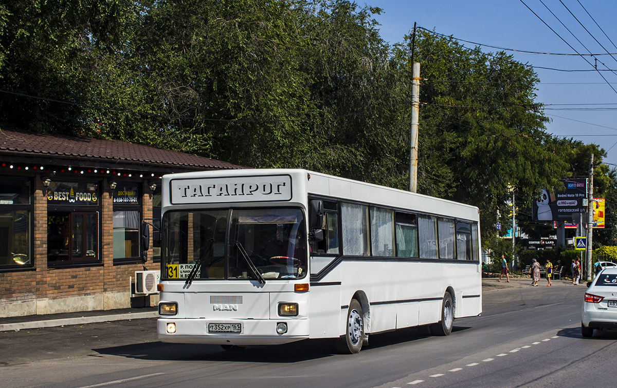 Obwód rostowski, MAN 791 SL202 Nr Т 352 ХР 161