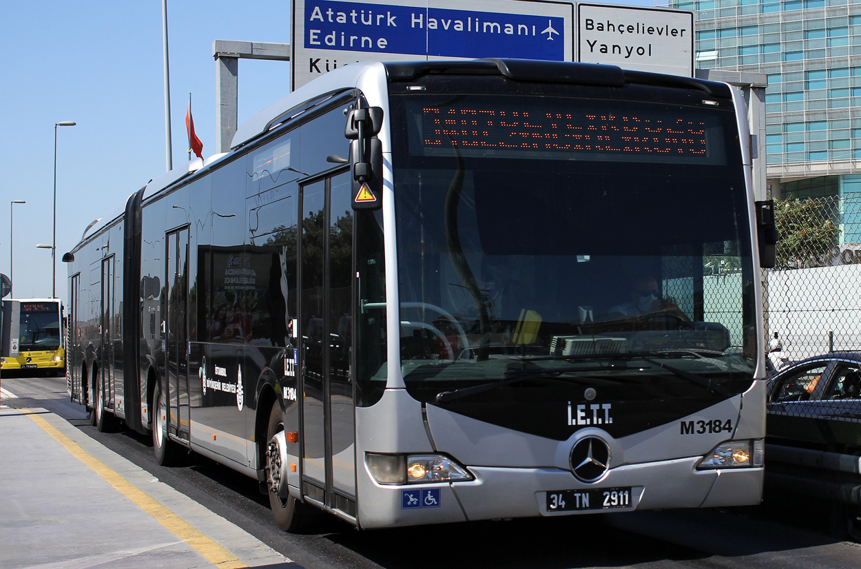 Турция, Mercedes-Benz O530GL CapaCity № M3184