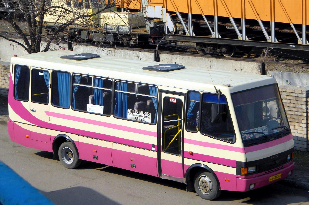Днепропетровская область, БАЗ-А079.24 "Мальва" № AE 4306 AA