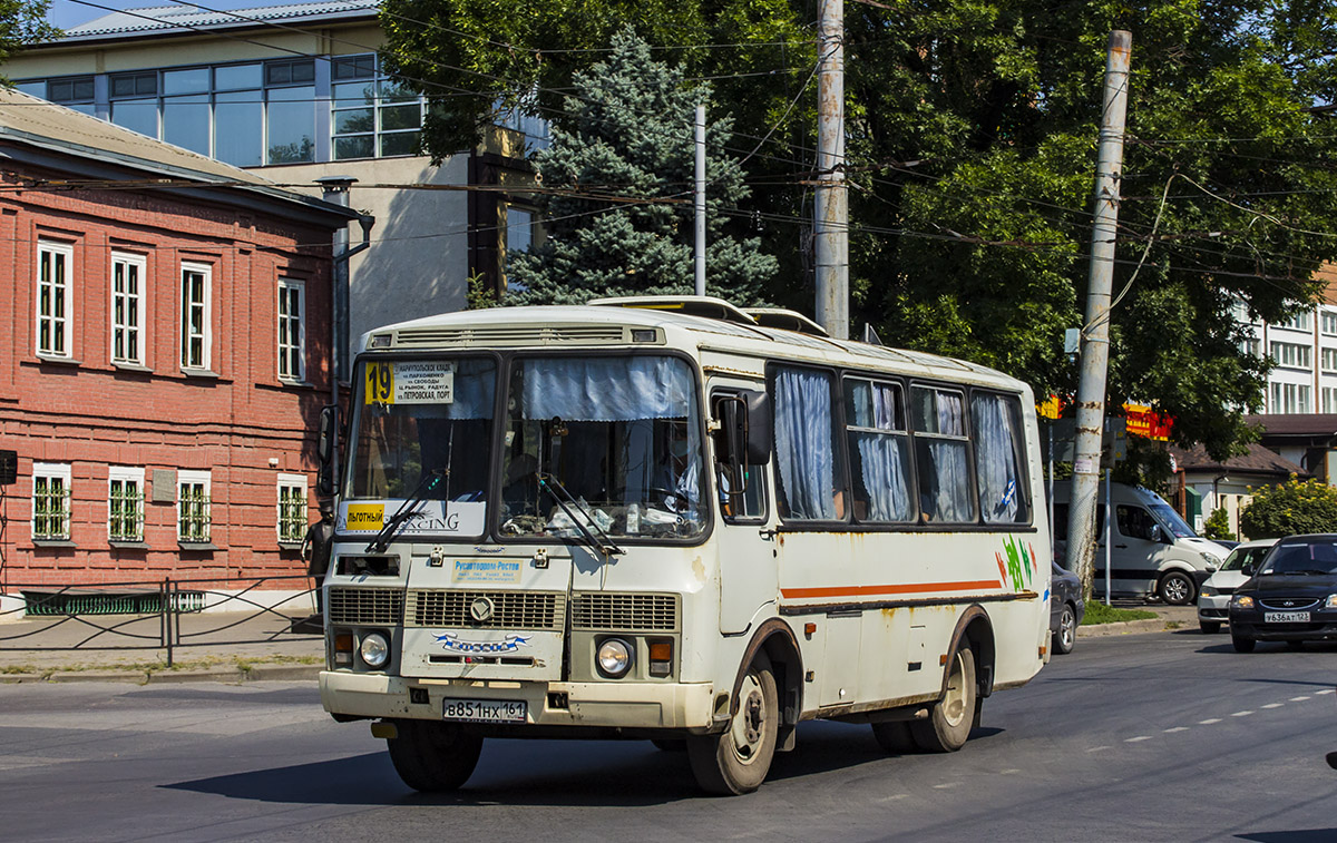 Ростовская область, ПАЗ-32054 № В 851 НХ 161