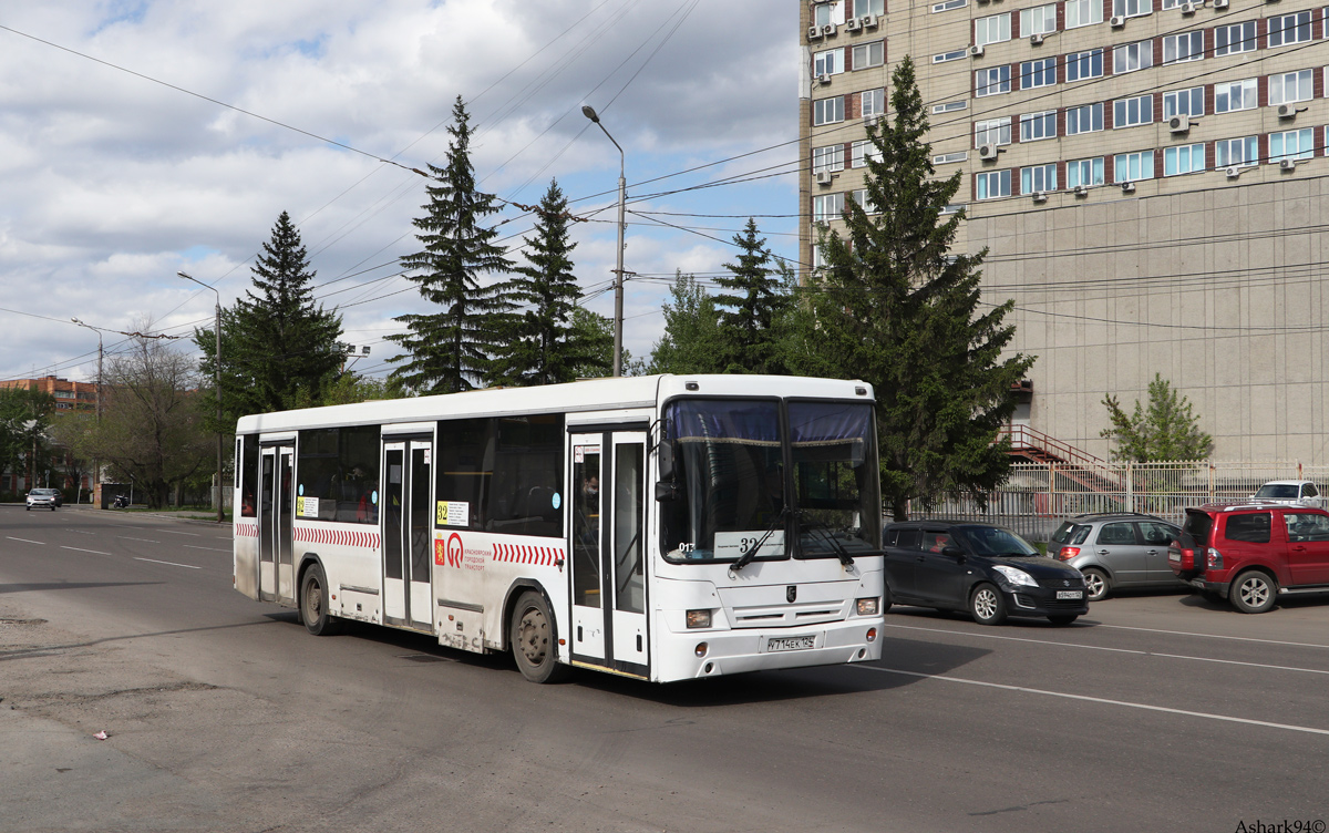 Region Krasnojarsk, NefAZ-5299-20-33 Nr. 024