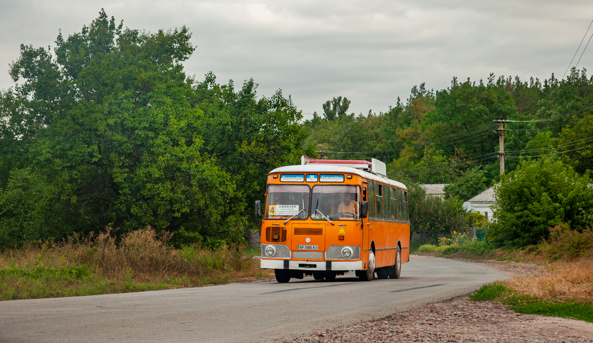 Obwód kirowogradzki, LiAZ-677M Nr AP 3485 AI