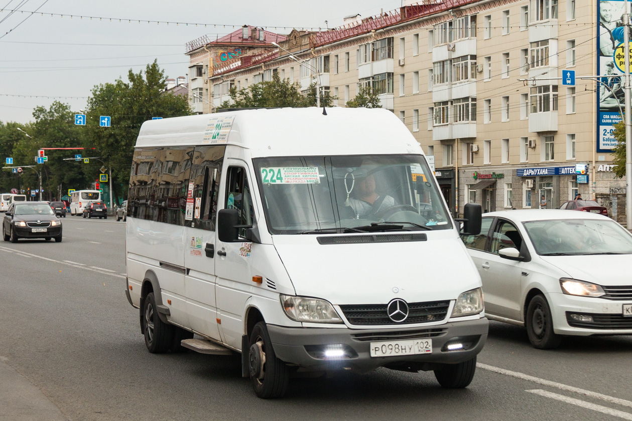 Башкортостан, Луидор-223201 (MB Sprinter Classic) № Р 098 НУ 102