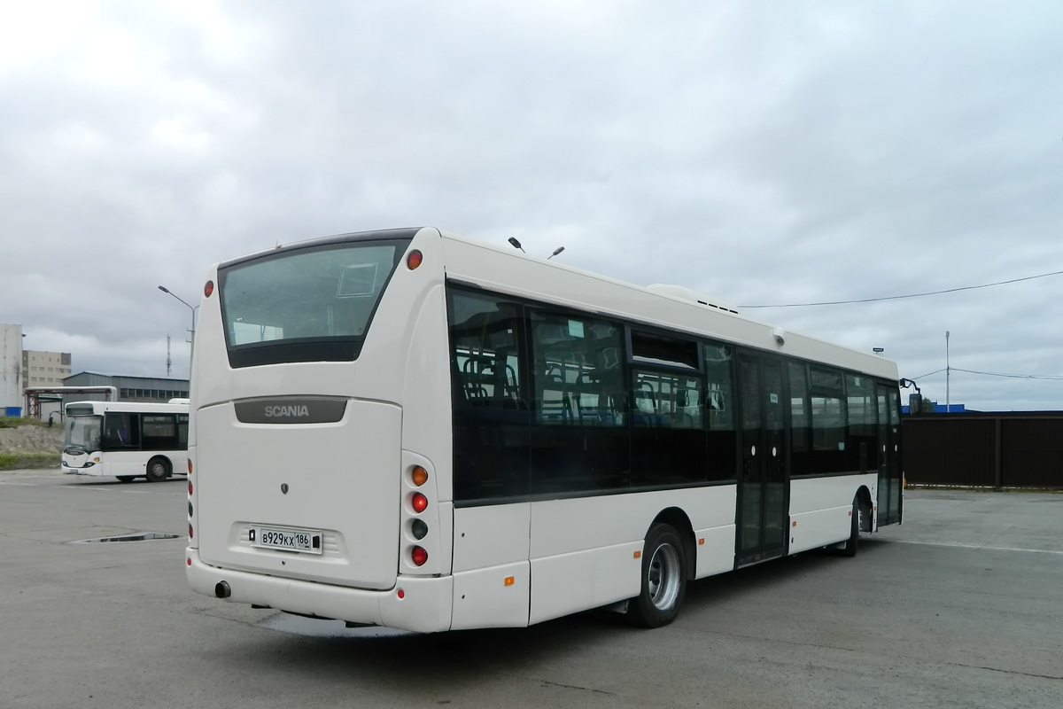 Ханты-Мансийский АО, Scania OmniLink II (Скания-Питер) № В 929 КХ 186