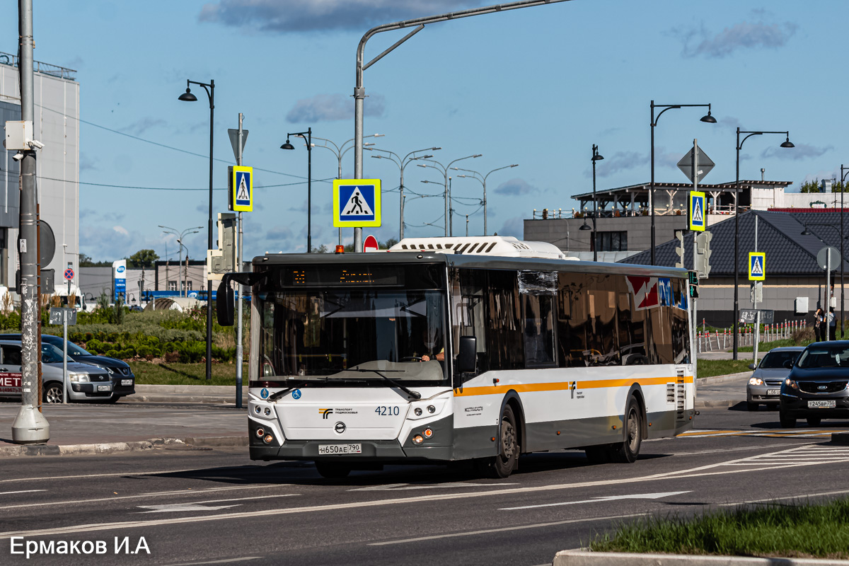 Московская область, ЛиАЗ-5292.65-03 № 4210