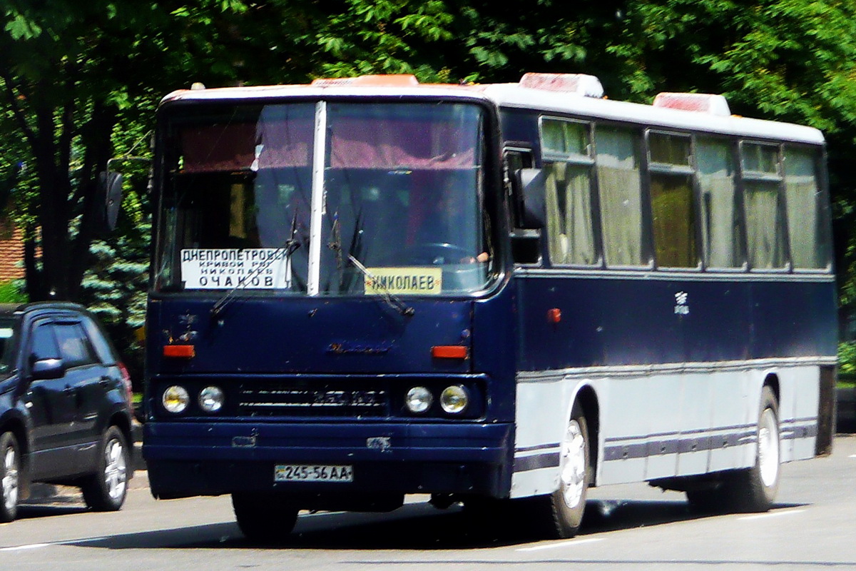 Днепропетровская область, Ikarus 250.59 № 245-56 АА