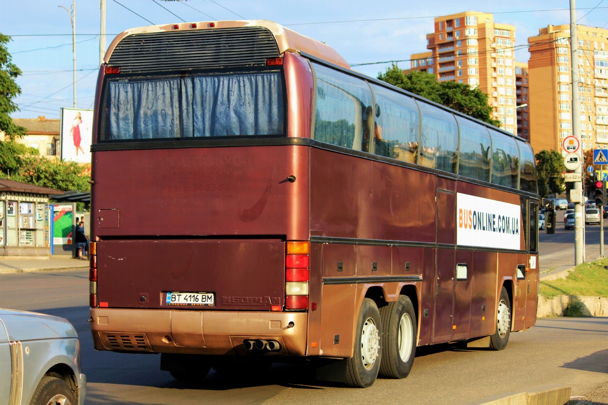 Киев, Neoplan N118/3H Cityliner № BT 4116 BM