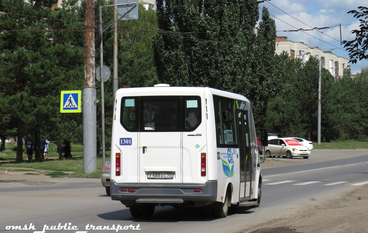 Омская область, Луидор-2250DS (ГАЗ Next) № 1301