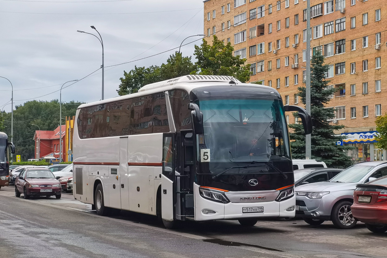 Москва, King Long XMQ6129Y № Т 517 НХ 799