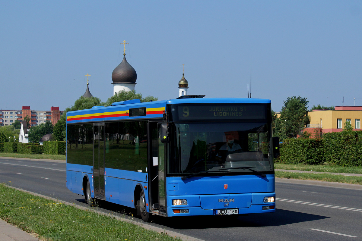 Литва, Caetano City Gold Viabus № JEU 160