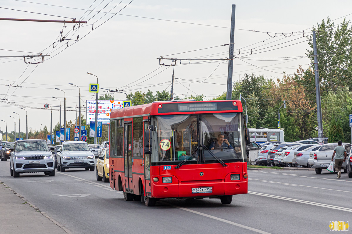 Татарстан, ПАЗ-3237-05 № У 342 АР 116