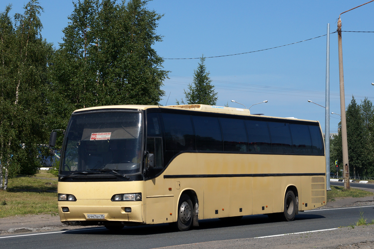 Архангельская область, Carrus Star 502 № Е 447 ВУ 35