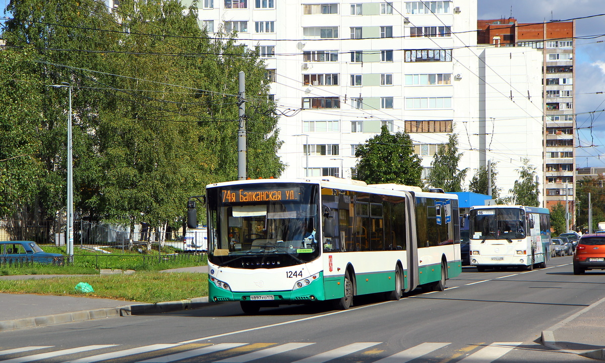 Санкт-Петербург, Volgabus-6271.00 № 1244