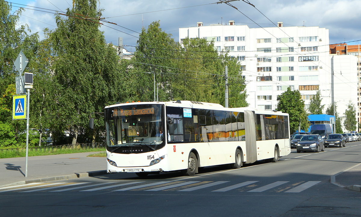 Санкт-Петербург, Volgabus-6271.05 № 1154