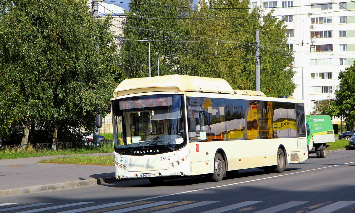 Санкт-Петербург, Volgabus-5270.G0 № 7605