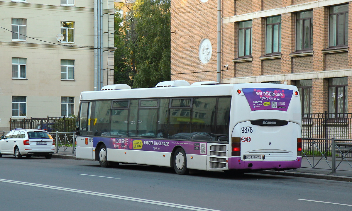 Санкт-Петербург, Scania OmniLink I (Скания-Питер) № К 813 ТО 198