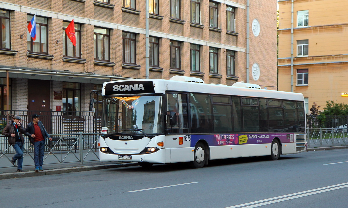 Санкт-Петербург, Scania OmniLink I (Скания-Питер) № К 813 ТО 198