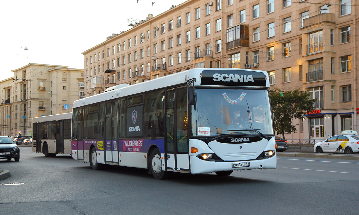 Sankt Petersburg, Scania OmniLink I (Scania-St.Petersburg) Nr К 813 ТО 198