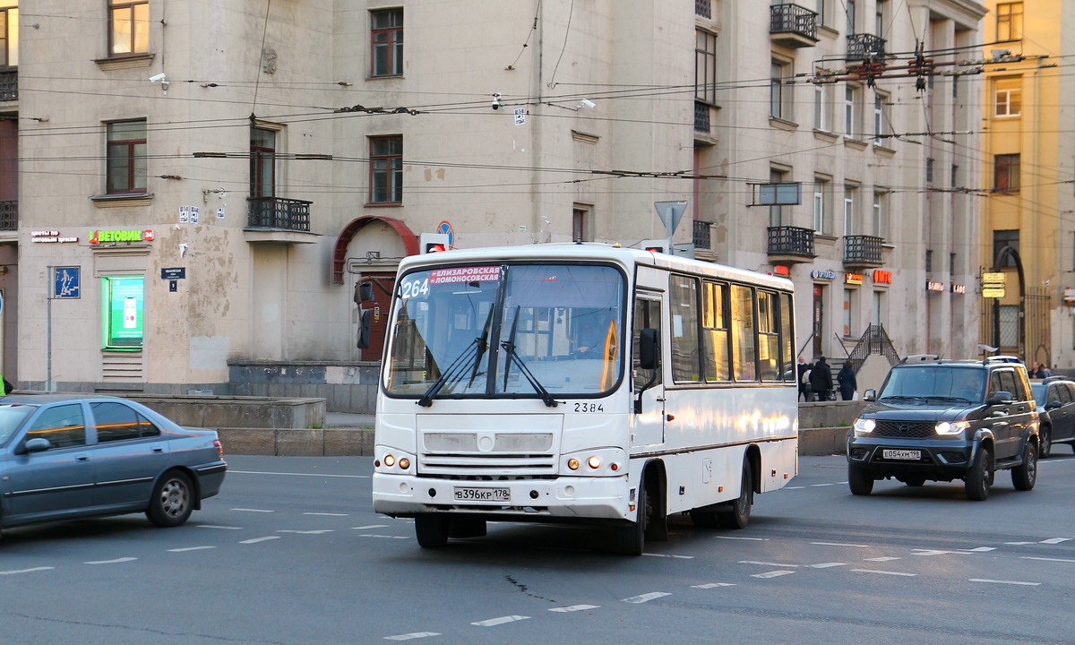 Санкт-Петербург, ПАЗ-320402-05 № n384