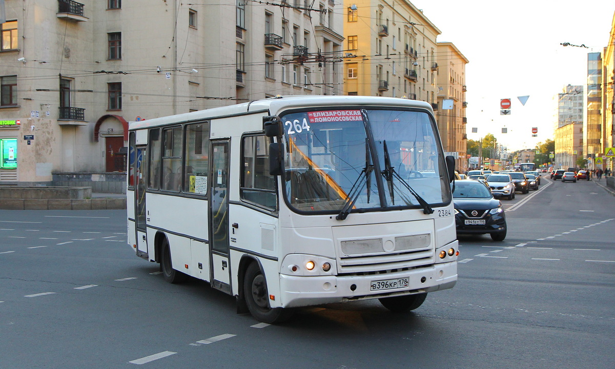 Санкт-Петербург, ПАЗ-320402-05 № n384