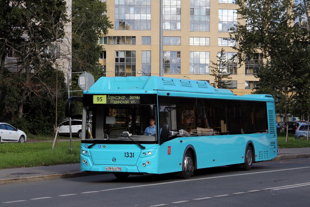 Санкт-Петербург, ЛиАЗ-5292.67 (CNG) № 1331