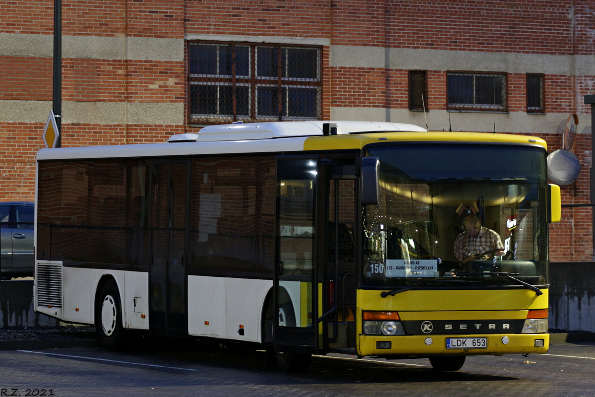 Litva, Setra S315NF č. LDK 653 Litva, Setra S315NF č. LDK 653