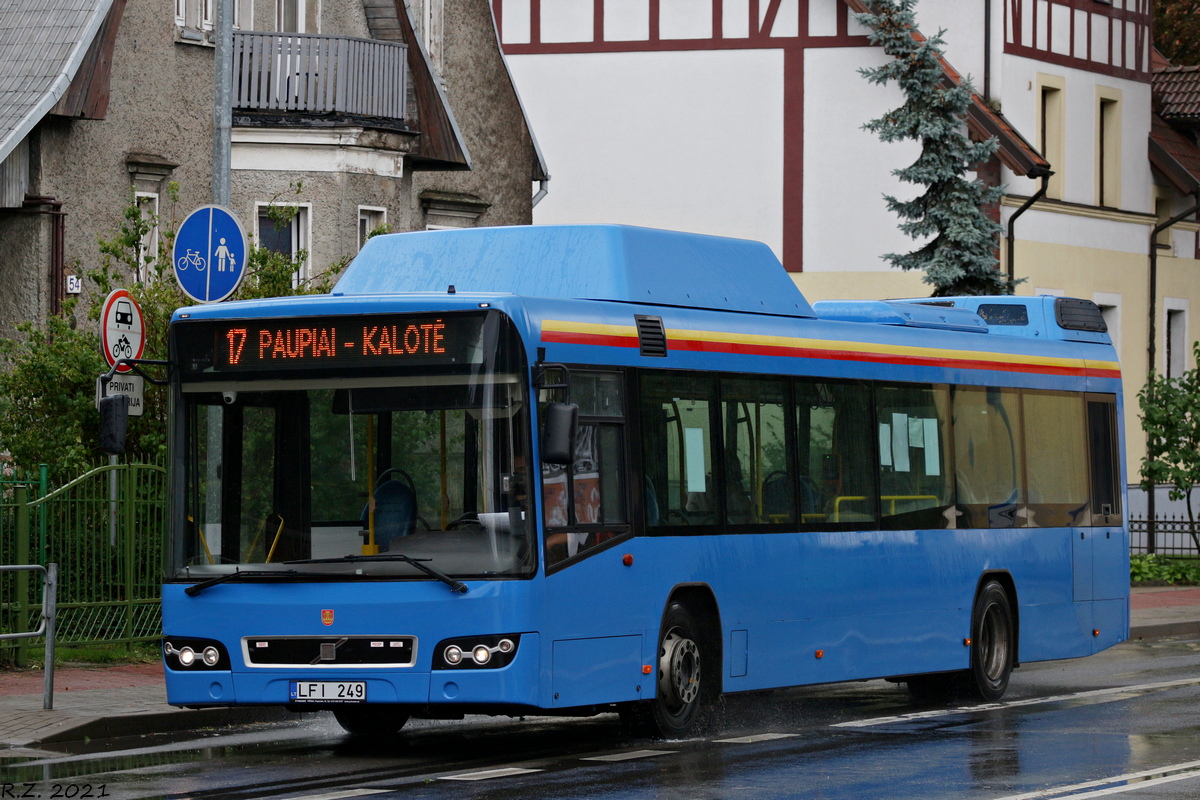 Литва, Volvo 7700 CNG № LFI 249