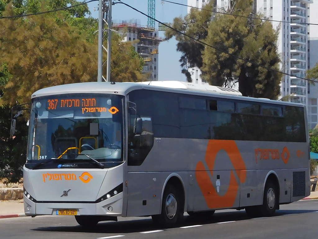 Израиль, Merkavim Mars № 785-83-501