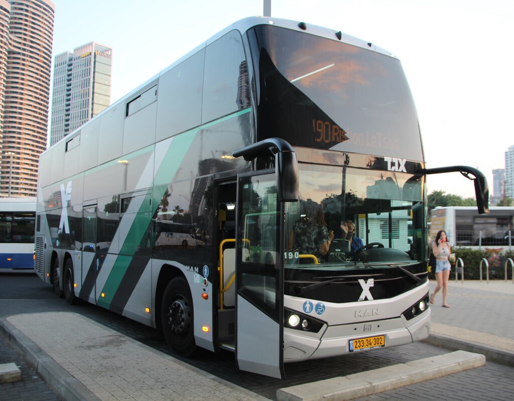 Израиль, UNVI Sil Intercity № 233-34-302