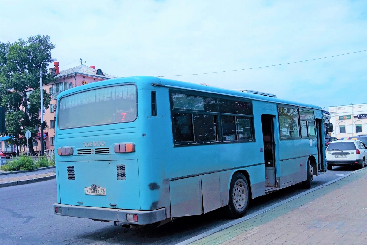 Хабаровский край, Daewoo BS106 Royal City (Busan) № 5212