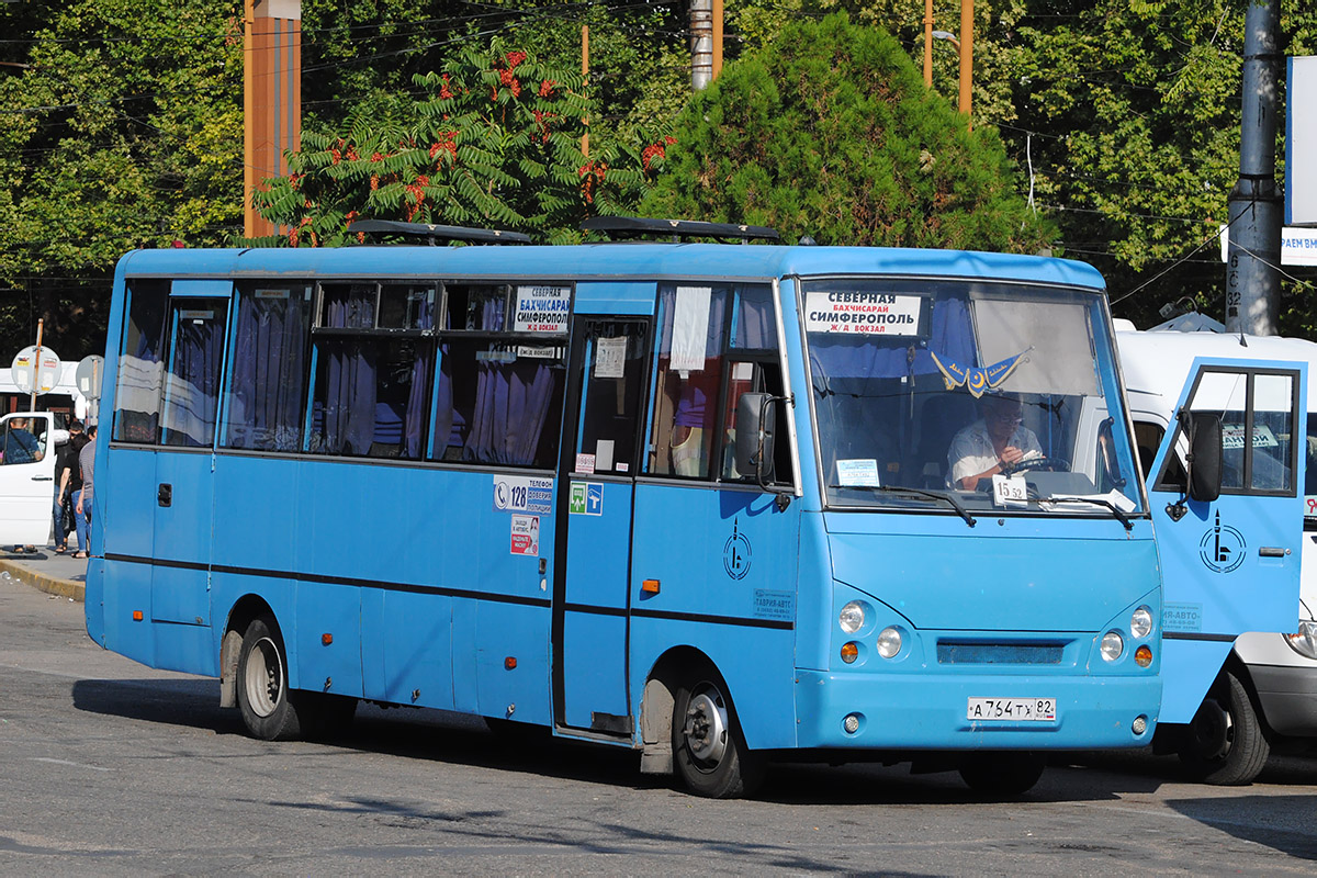 Республика Крым, I-VAN A07A3-64 № А 764 ТХ 82