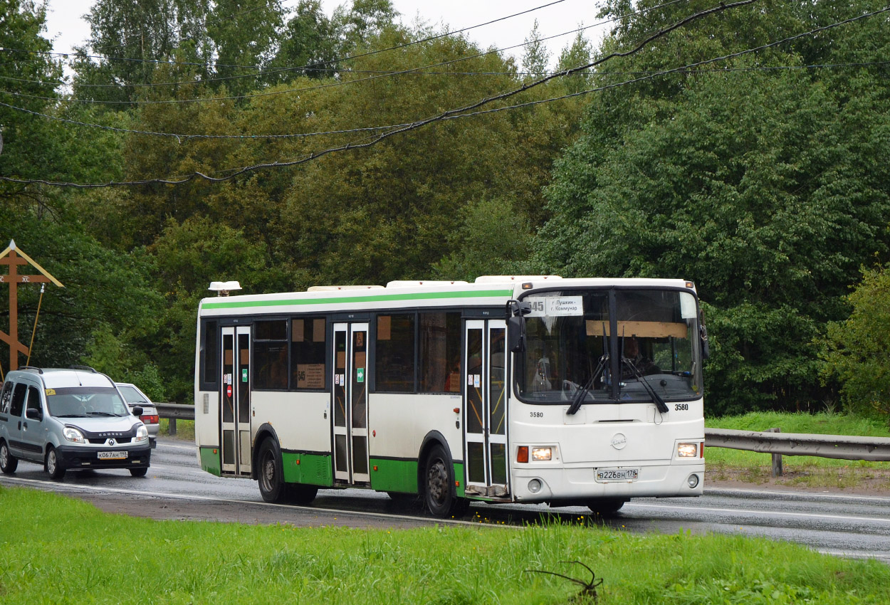 Санкт-Петербург, ЛиАЗ-5293.53 № 3580