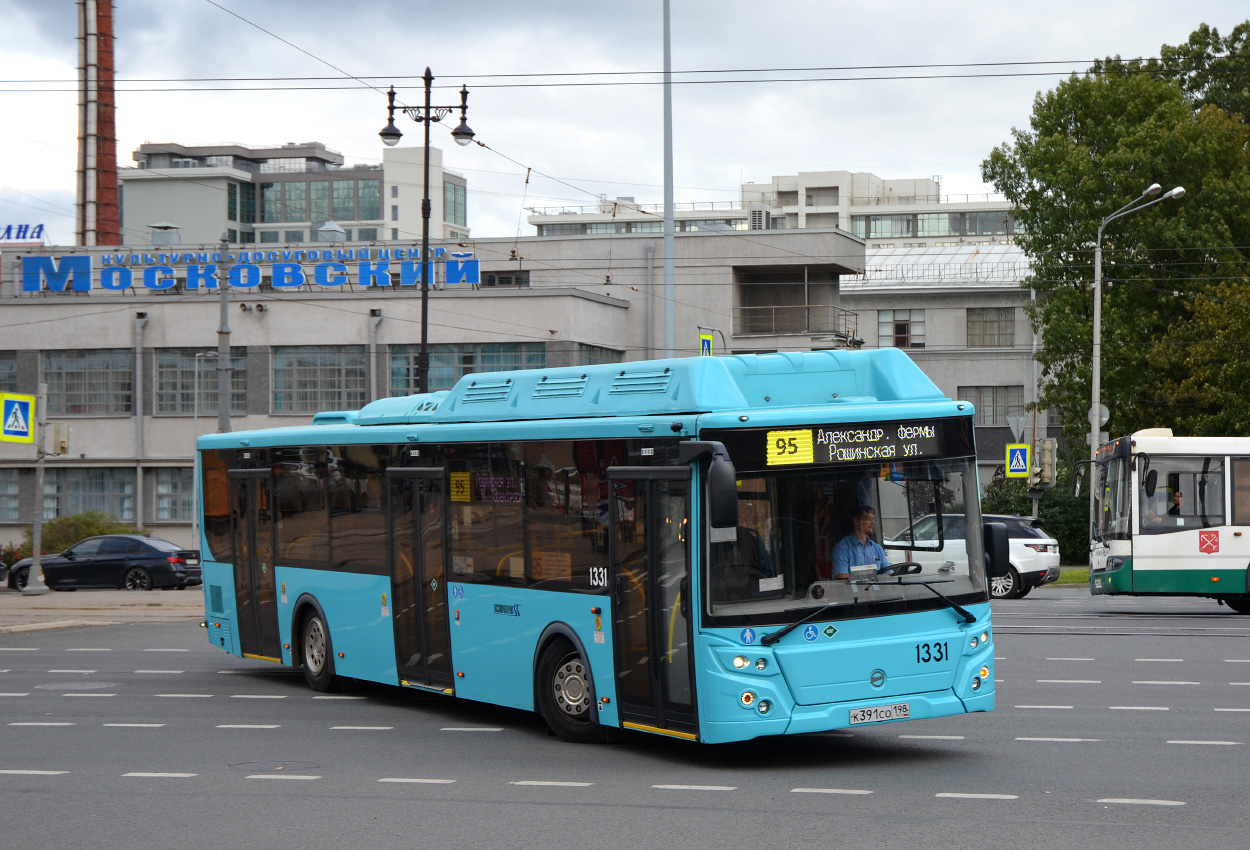 Санкт-Петербург, ЛиАЗ-5292.67 (CNG) № 1331