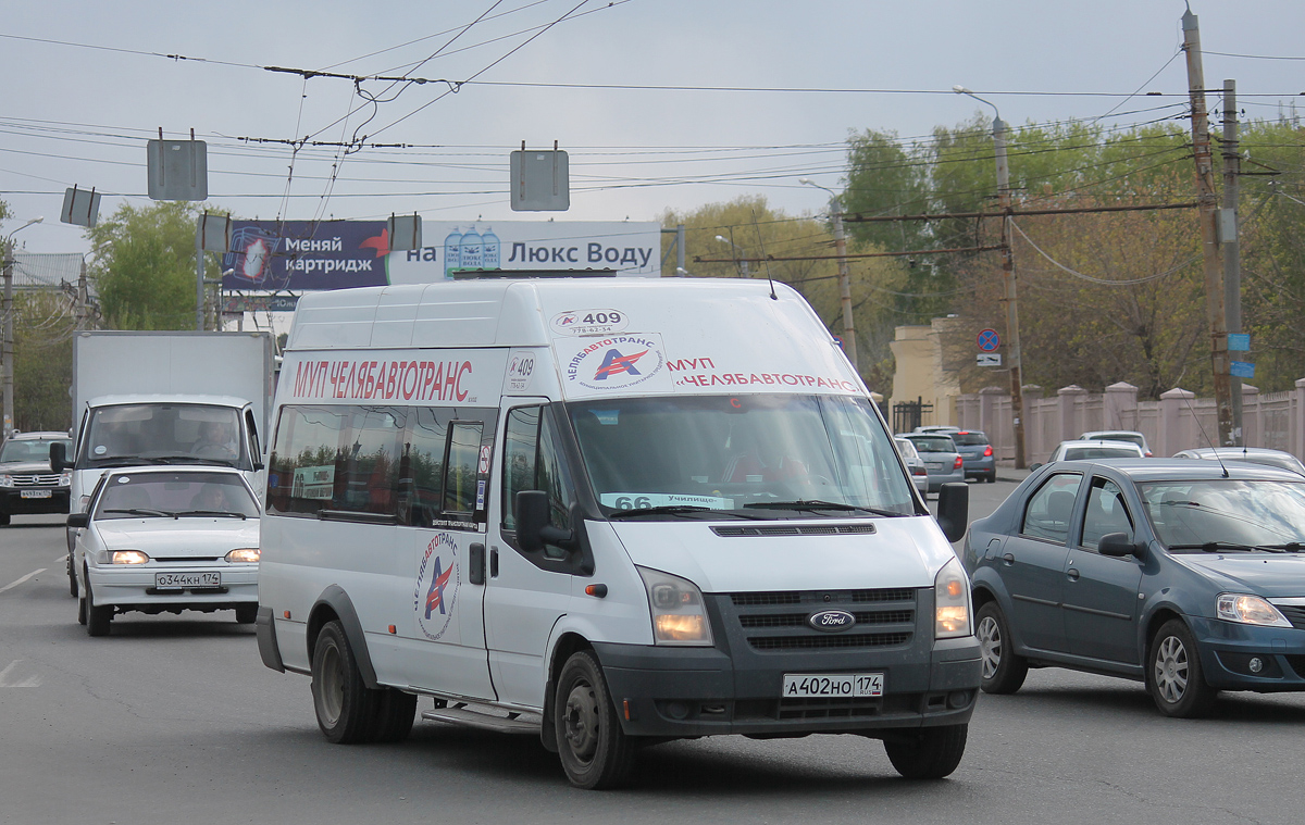 Челябинская область, Нижегородец-222702 (Ford Transit) № 409