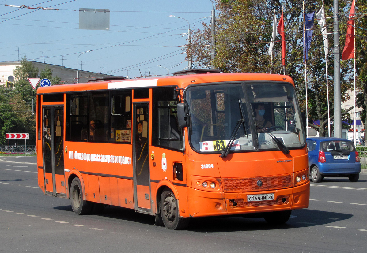 Нижегородская область, ПАЗ-320414-04 "Вектор" № 31004