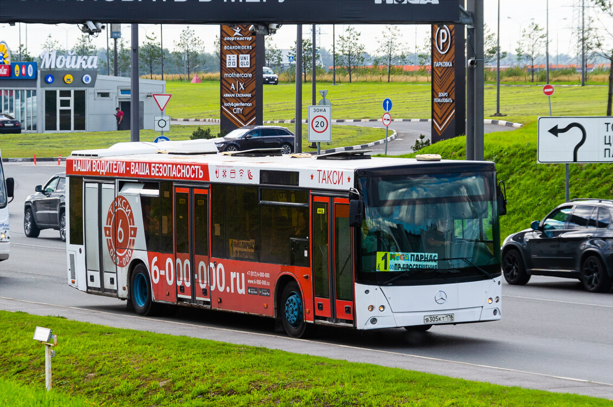 Санкт-Петербург, МАЗ-203.067 № В 305 КТ 178