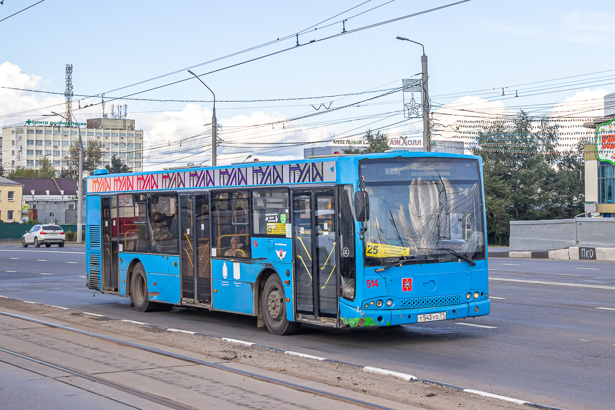 Тульская область, Волжанин-5270-20-06 "СитиРитм-12" № 514