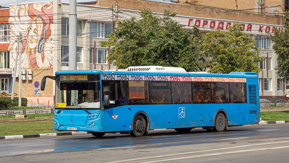 Тульская область, ЛиАЗ-5292.65 № 550