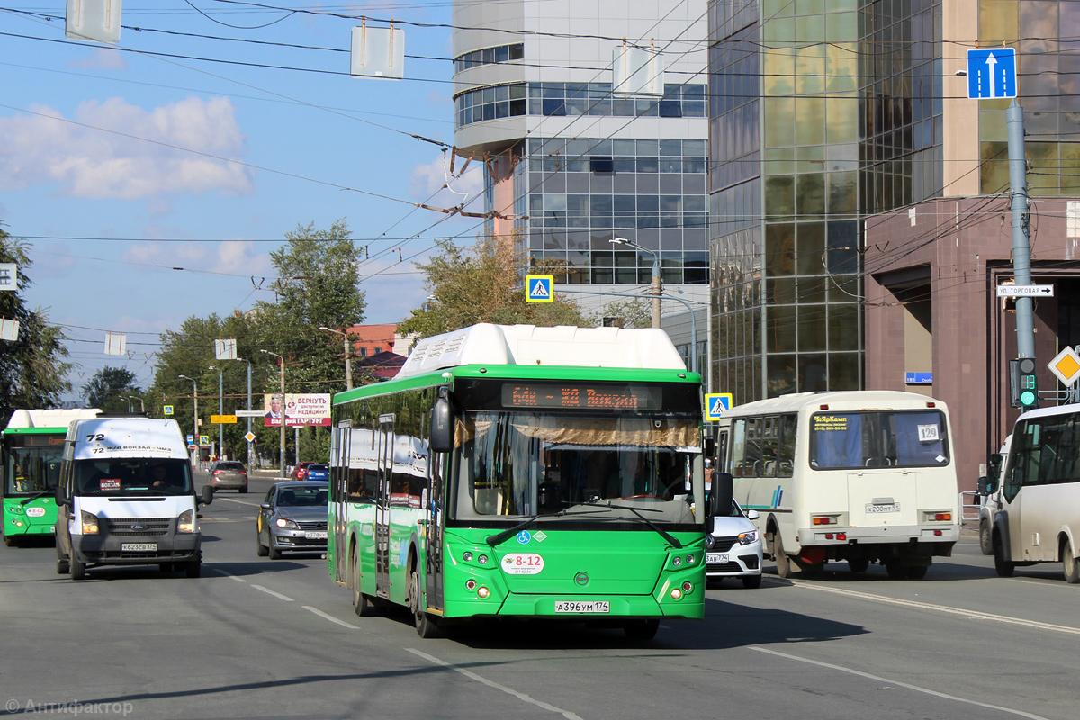 Челябинская область, ЛиАЗ-5292.67 (CNG) № 8-12