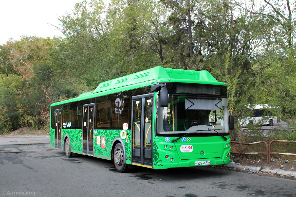 Челябинская область, ЛиАЗ-5292.67 (CNG) № 8-34