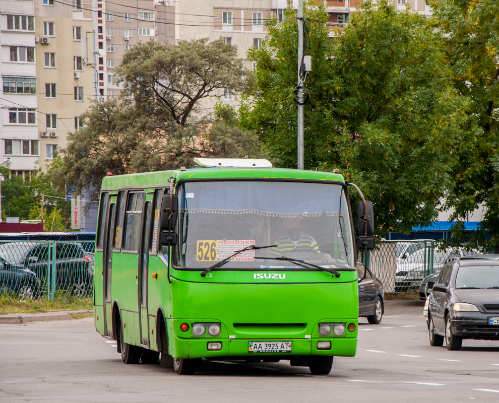 Киев, Богдан А09201 № AA 3925 AT